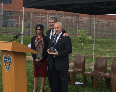 Philly prisoners get their hands dirty for Earth Day