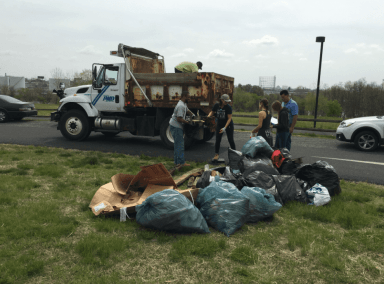 Bartram’s Garden gets major cleanup on Earth Day