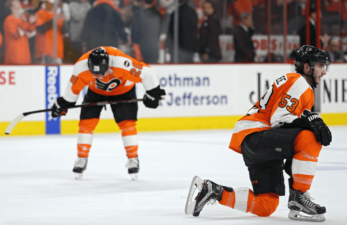 Flyers will be better off next year after bitter end to season