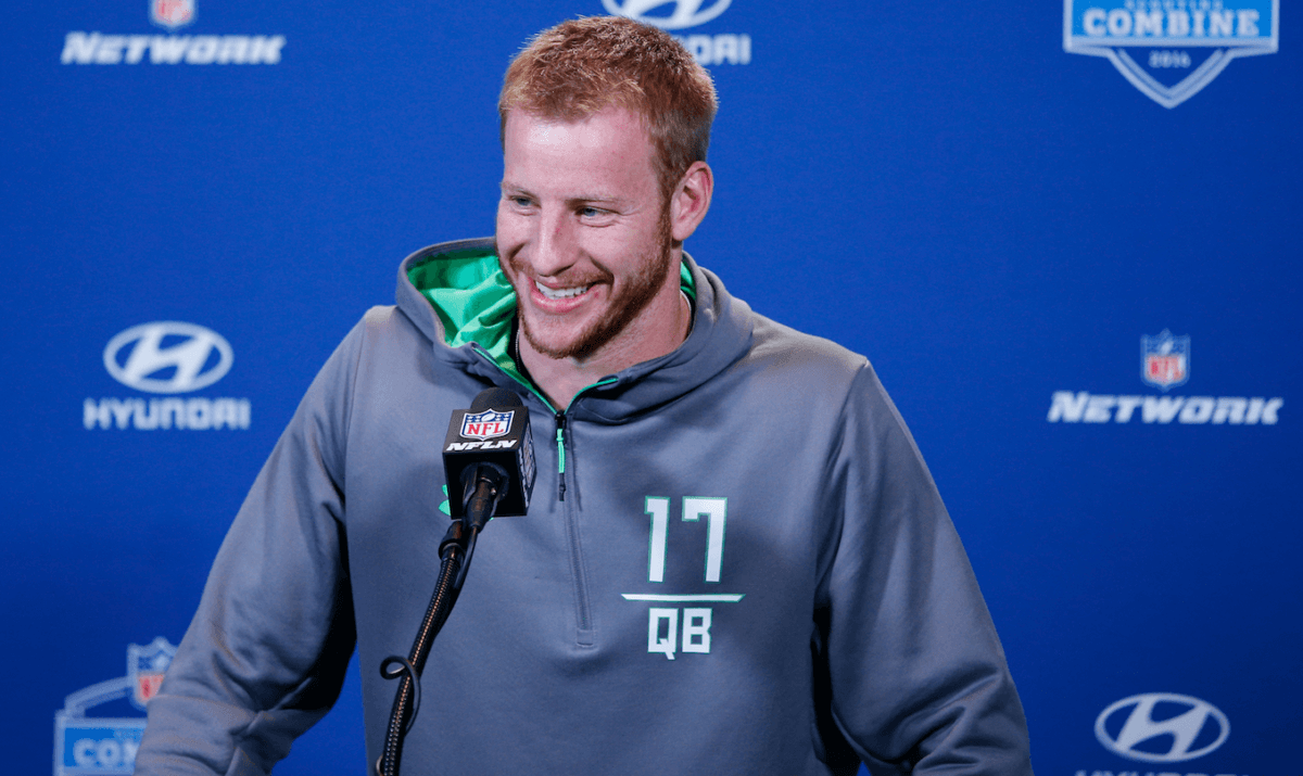 If Carson Wentz starts in 2016 the Eagles are in trouble