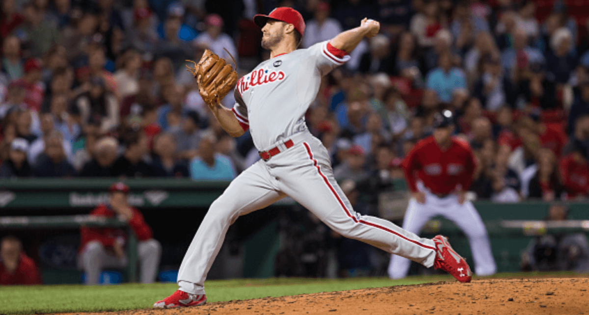 Phillies look to win third straight series, at home against Indians