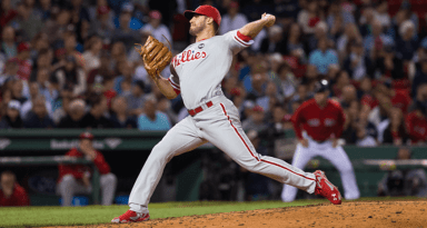 Phillies look to win third straight series, at home against Indians