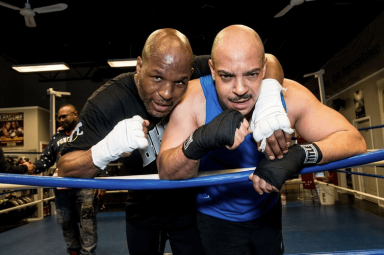 Philly DA steps into the boxing ring for charity