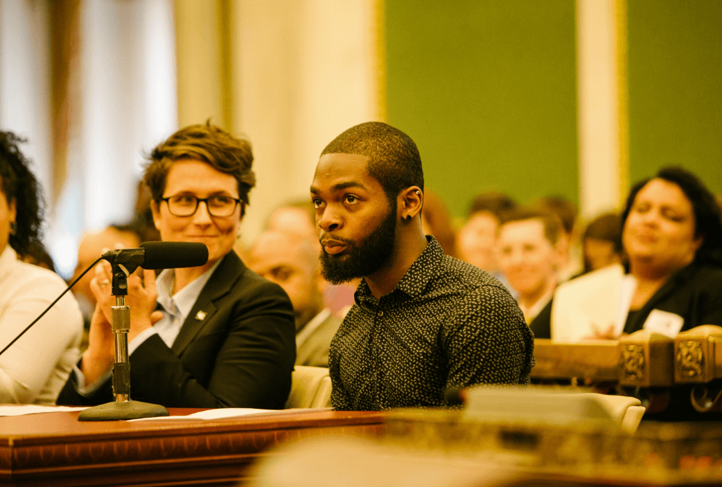 Once homeless, members of the LGBT community speak out before Council