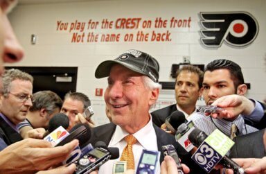 Flyers owner and founder Ed Snider dies at 83
