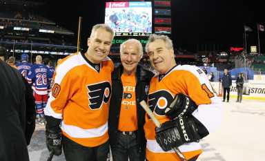 2012 Bridgestone NHL Winter Classic – Alumni Game