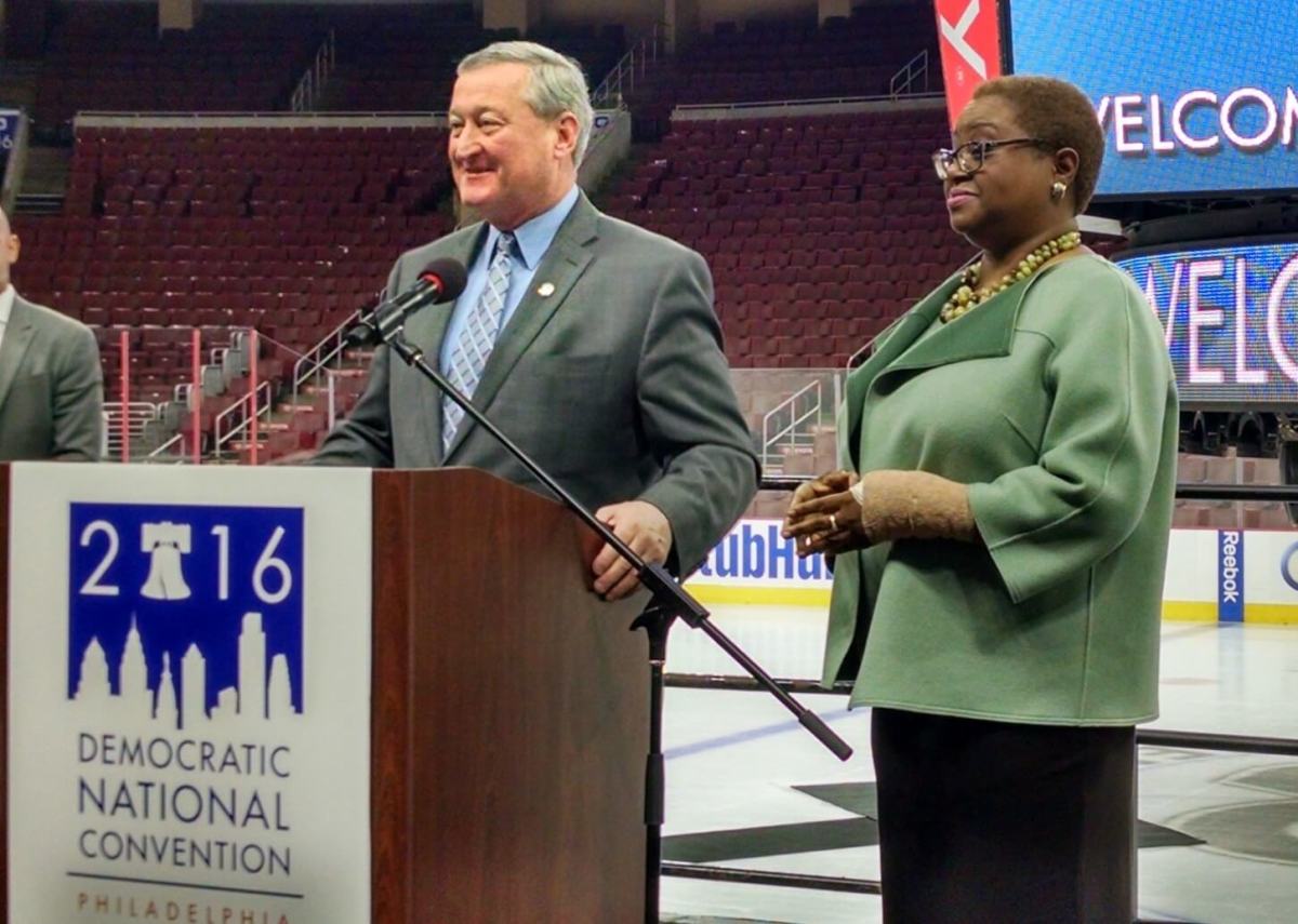 Philly rolls out red carpet for national media covering DNC