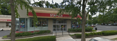 Woman, 36, found dead in Staples bathroom