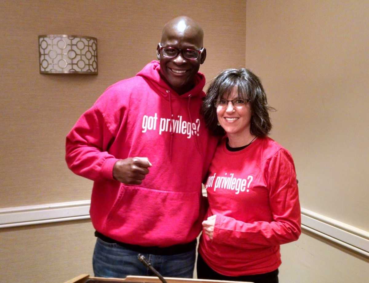 ‘White privilege’ under microscope at conference in Philly