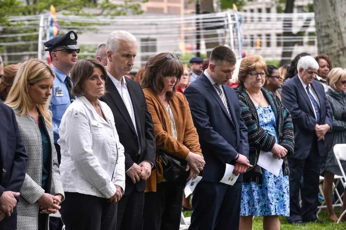 Philly officer who died from on-the-job health complications honored