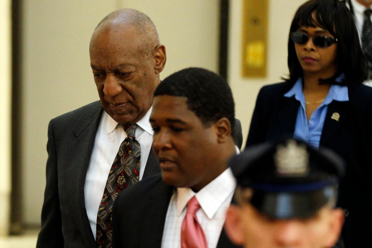 Cosby sex assault charges upheld at hearing despite no-show victim