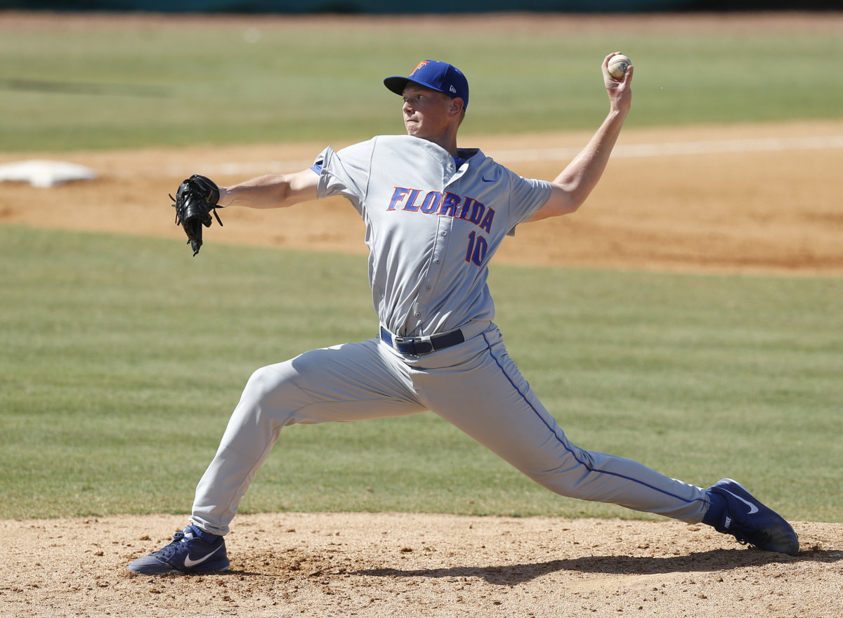 Phillies rumors: team not looking to take AJ Puk, pitcher at No. 1 overall