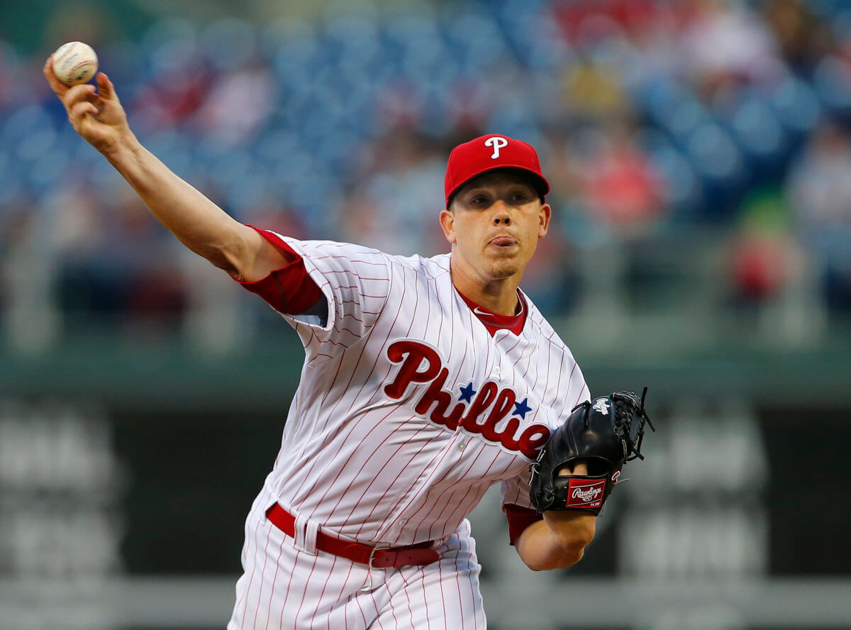 Jeremy Hellickson elder statesman at 29-years-old on Phillies’ pitching staff