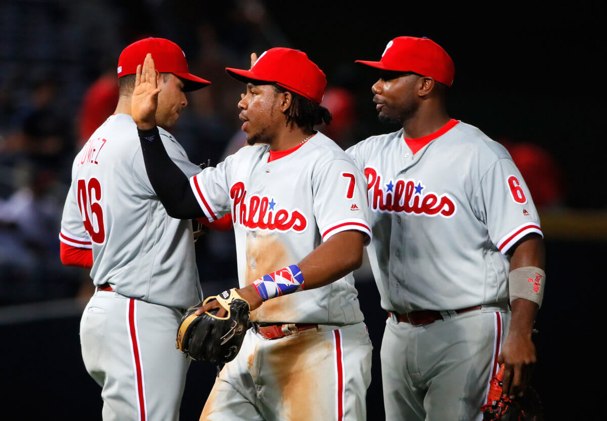 Phillies back home to host Reds, Marlins and Braves