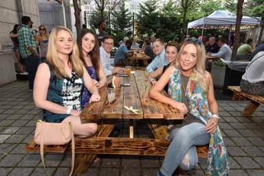 Uptown Beer Garden opening in photos