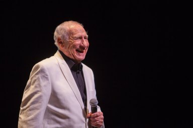 Mel Brooks on John Wayne, Improv and the Presidential Race