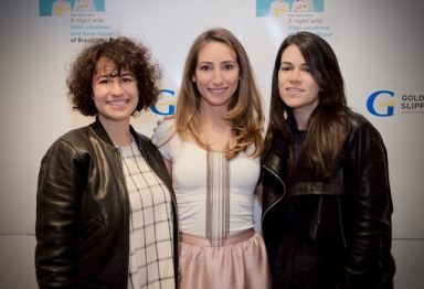 Abbi Jacobson and Ilana Glazer of “Broad City” at World Cafe Live in photos