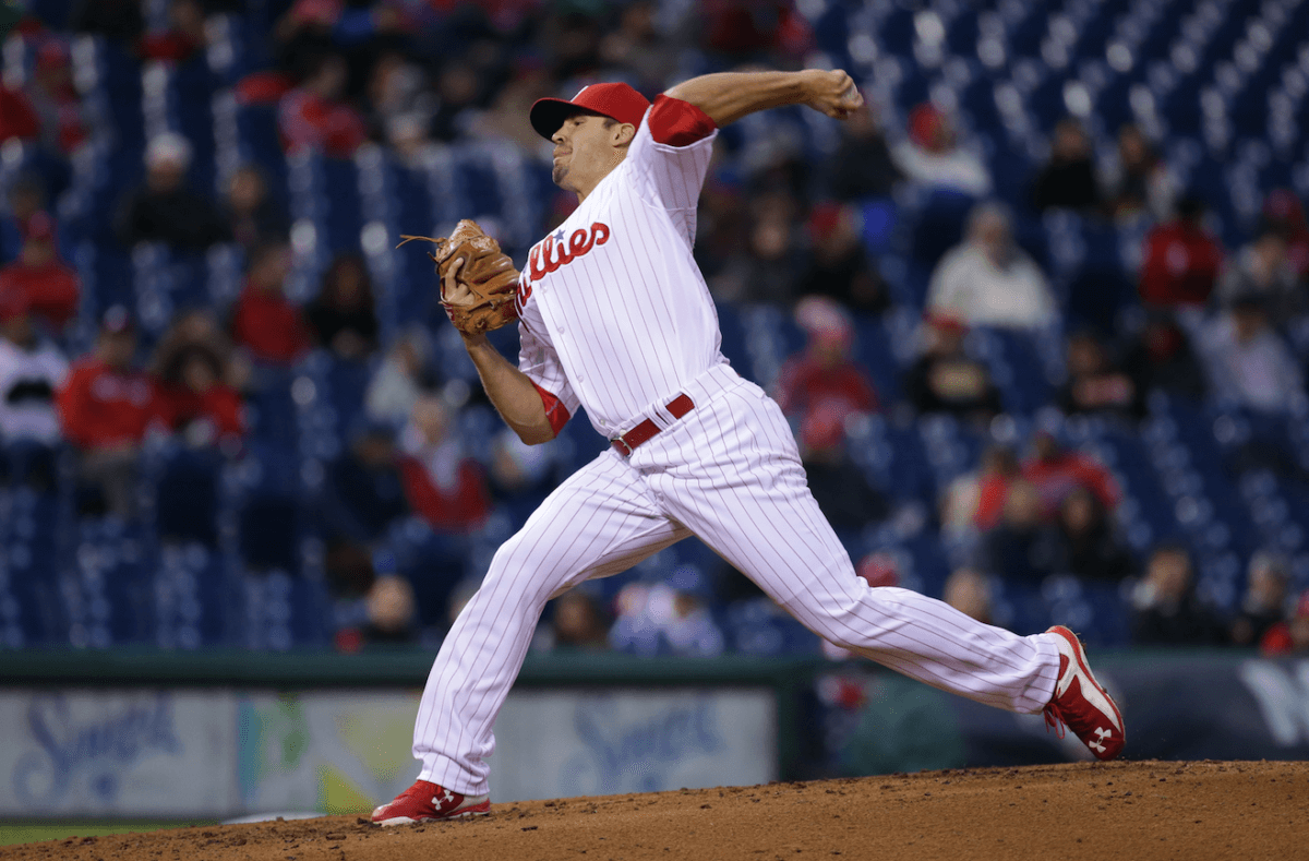 Phillies’ Adam Morgan could be replaced by red-hot prospect Zach Eflin soon