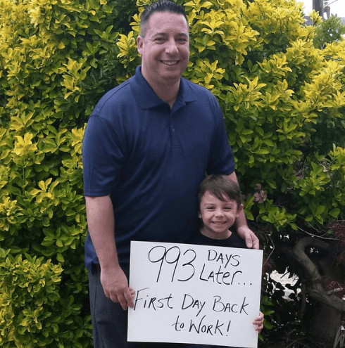 Philly officer returns to work 993 days after being shot on duty