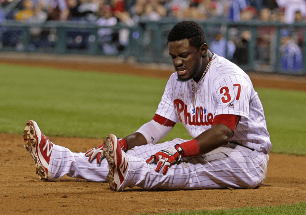 Phillies lack of hitting is starting to catching up to them