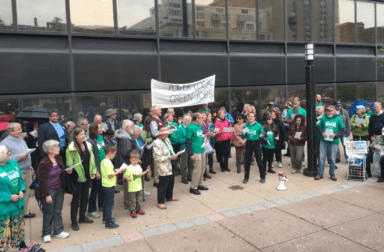 Interfaith activists ramp up call to PECO for local green jobs