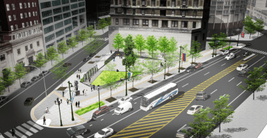 City unveils plans for Holocaust Memorial Plaza