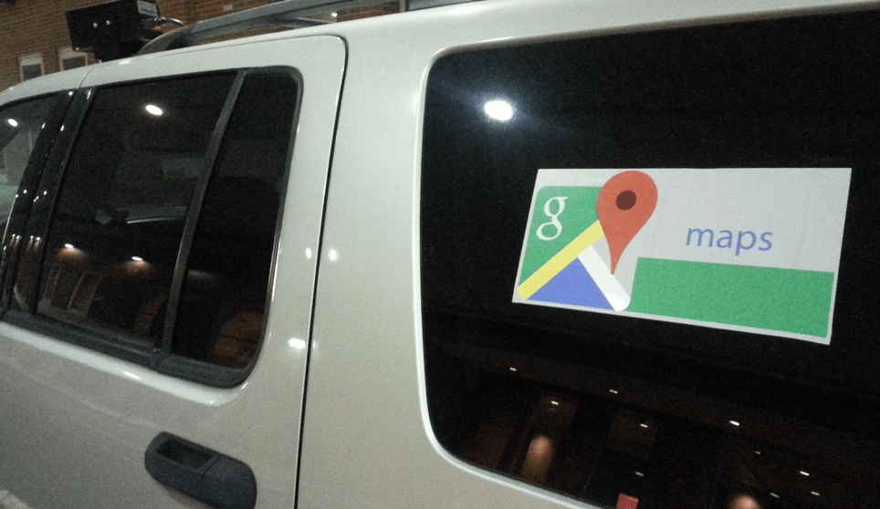 Report: Unmarked cop car used Google Maps logo without permission