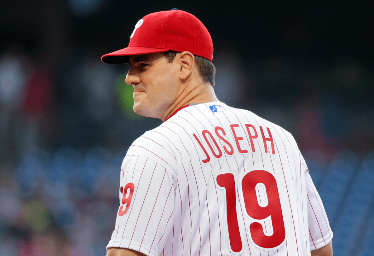 Phillies say rookie first baseman Tommy Joseph is here to stay