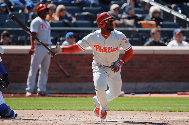 Phillies look to continue hitting at Coors Field, into All-Star break