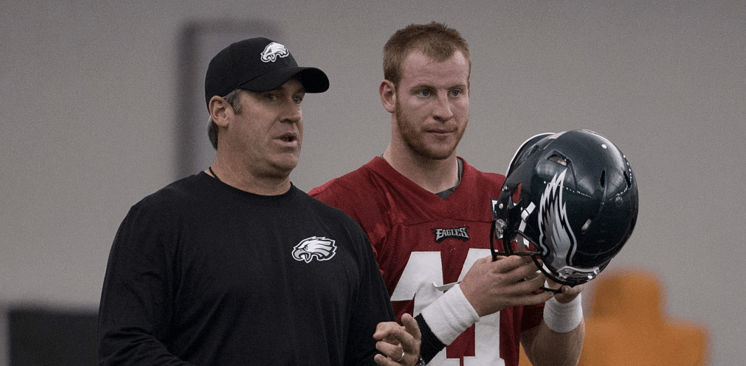 10 things we learned from the Eagles first OTAs Tuesday (Carson Wentz debut,