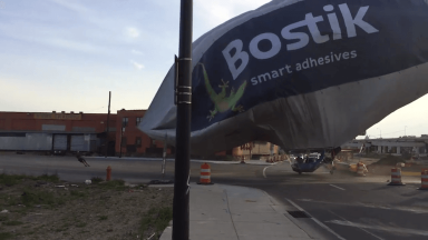 Owner of blimp that landed in Fishtown: ‘Pilot did a really good job’