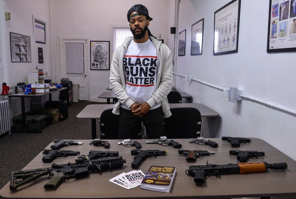 Rapper: Answer to bloodbath on Philly’s streets – more guns
