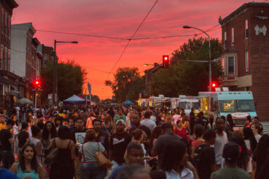 Night Market, Hip hop yoga and more to do this weekend