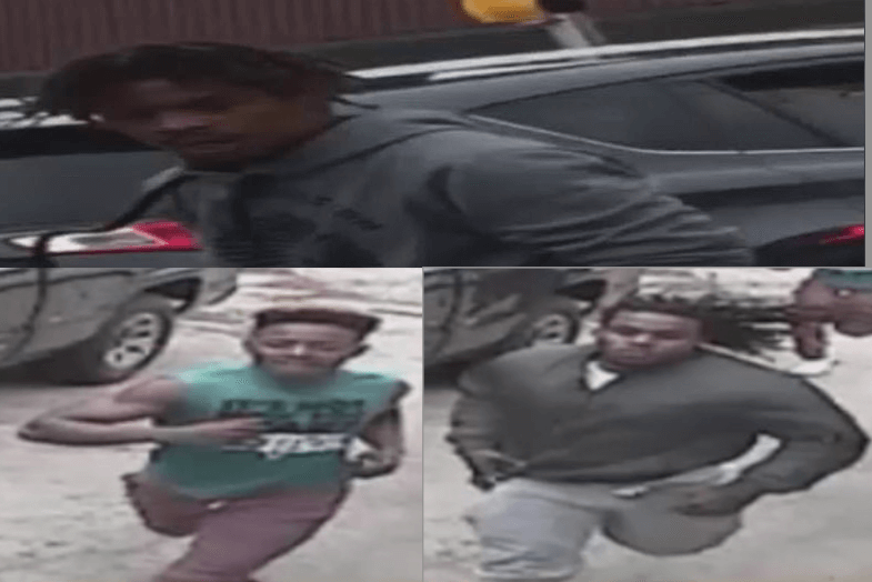 Three men wanted for attack that left school cop with broken jaw