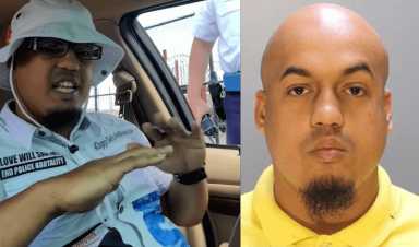 Viral phony firefighter locked up for threatening neighbors: Cops