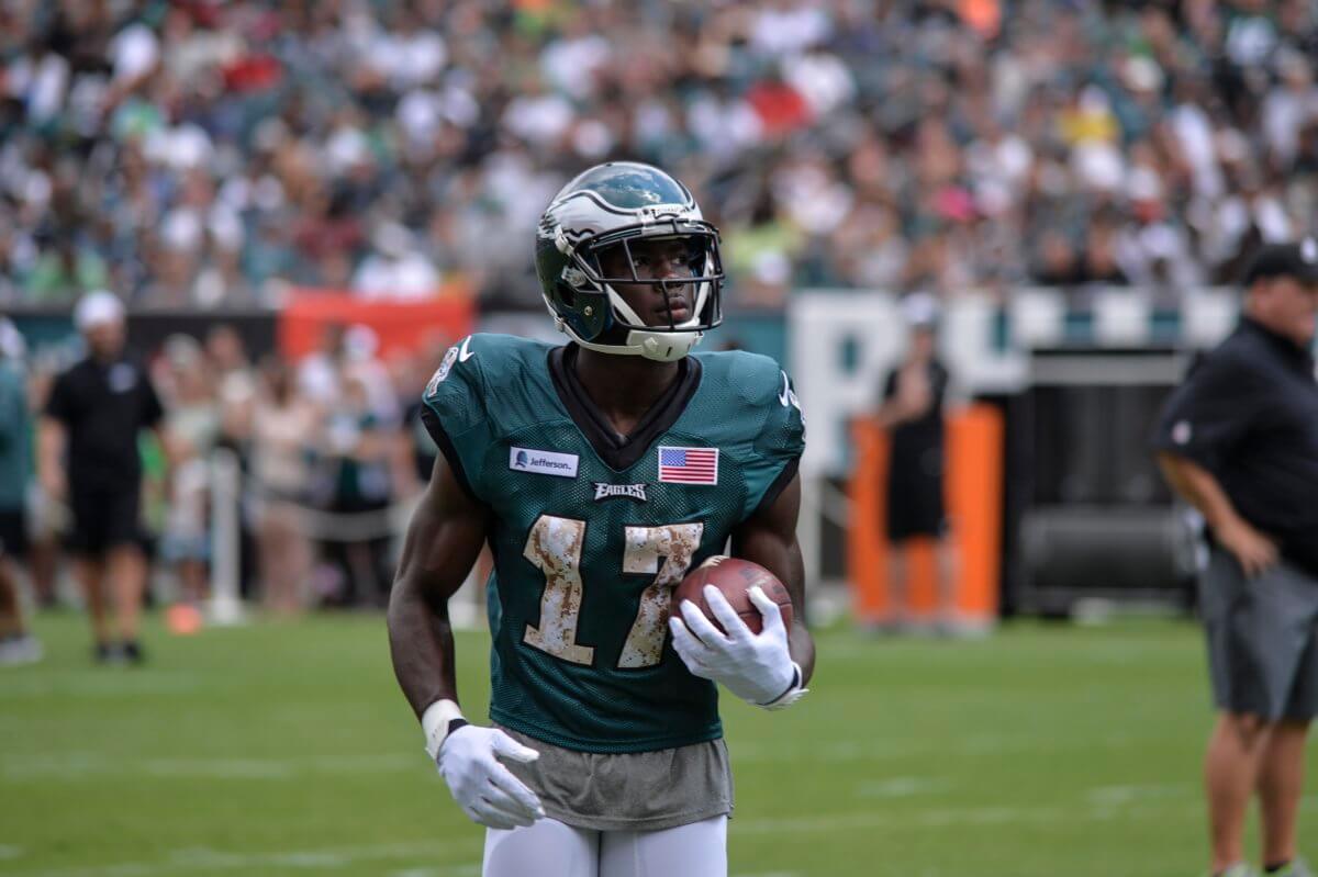 Nelson Agholor, Malcolm Jenkins’ epic training camp battles continue