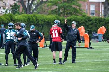 Eagles going back to school this offseason to learn new schemes