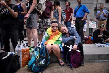 Pain, unity at Philly vigil for Orlando