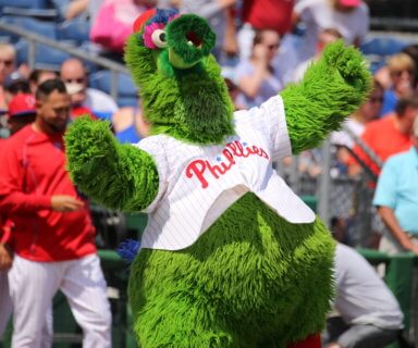 Poll: Pennsylvania voters think the Phillie Phanatic more qualified than