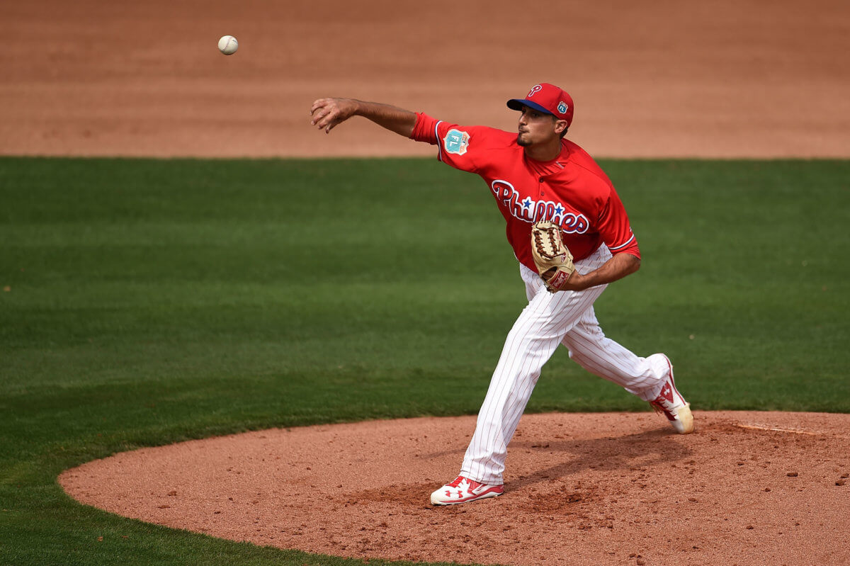 Everything you need to know about Phillies’ call-up Zach Eflin