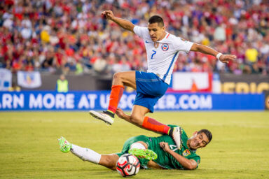 Copa America: Chile, Panama will fight to advance in Group D at Linc
