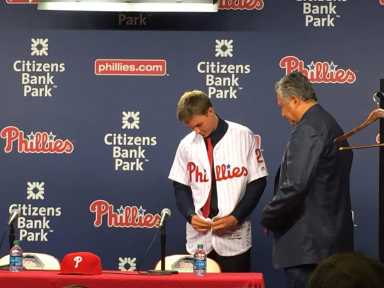 Phillies first-overall pick Mickey Moniak was born to play baseball