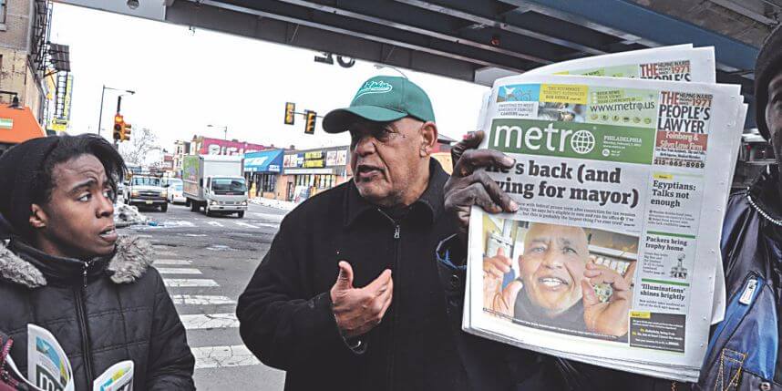 Milton Street is running for office — again