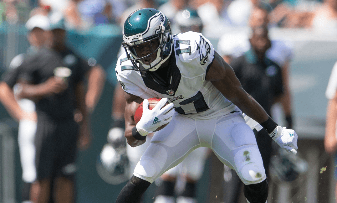 Eagles receiver Nelson Agholor accused of raping woman inside strip club