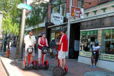 The Cheesesteak Segway Tour