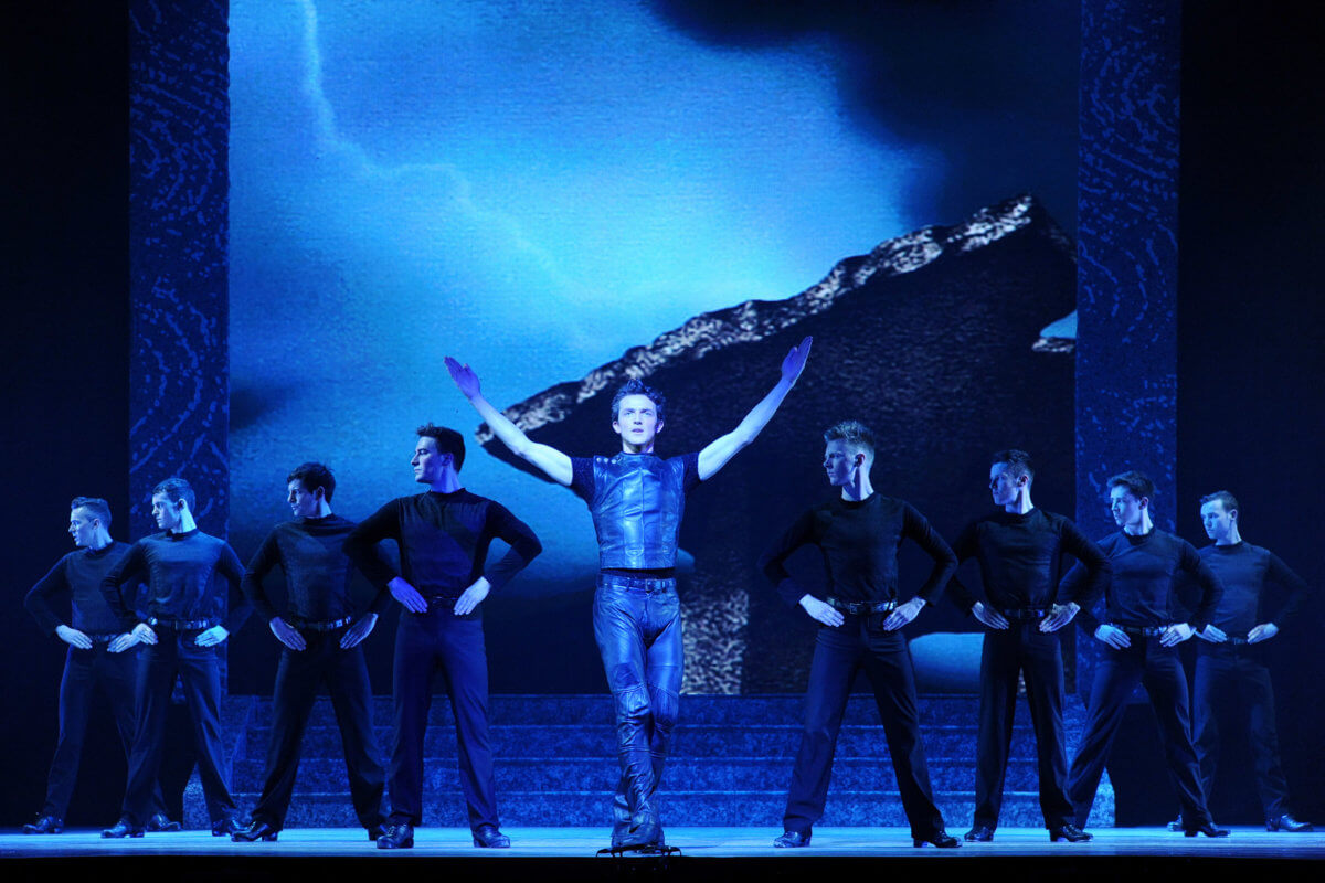 Jason O’Neill of ‘Riverdance’ on why it’s cool to be an Irish dancer