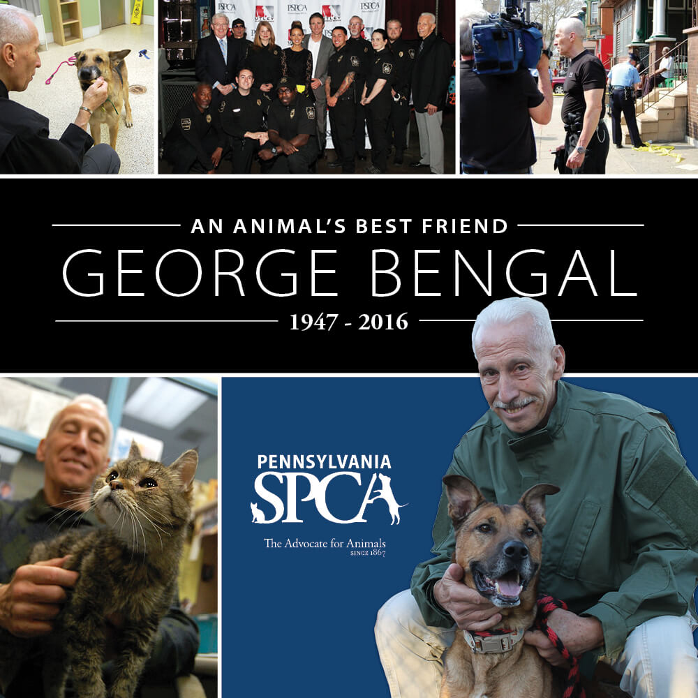 PSPCA’s top cop George Bengal passes away after battling cancer