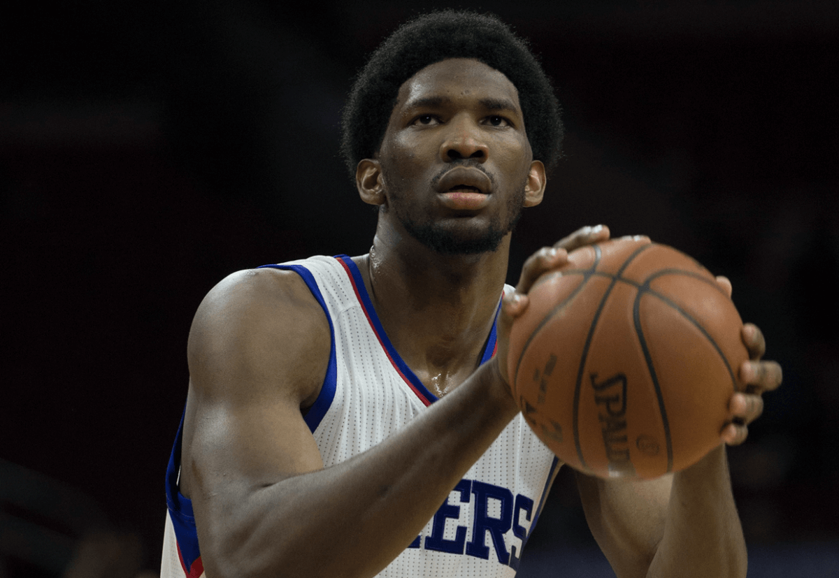 Joel Embiid wants Sixers to recruit Kevin Durant