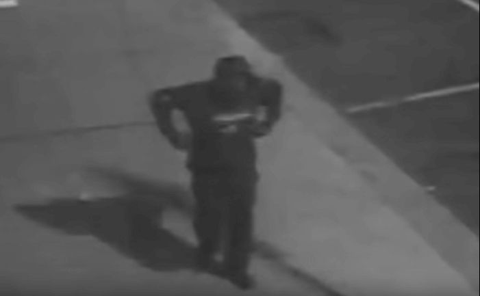 VIDEO: Man throws object through DA’s window