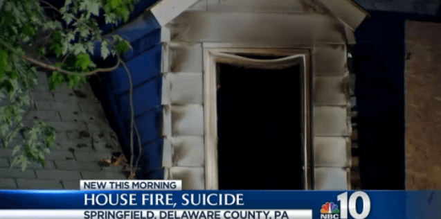 Delco house fire suicide